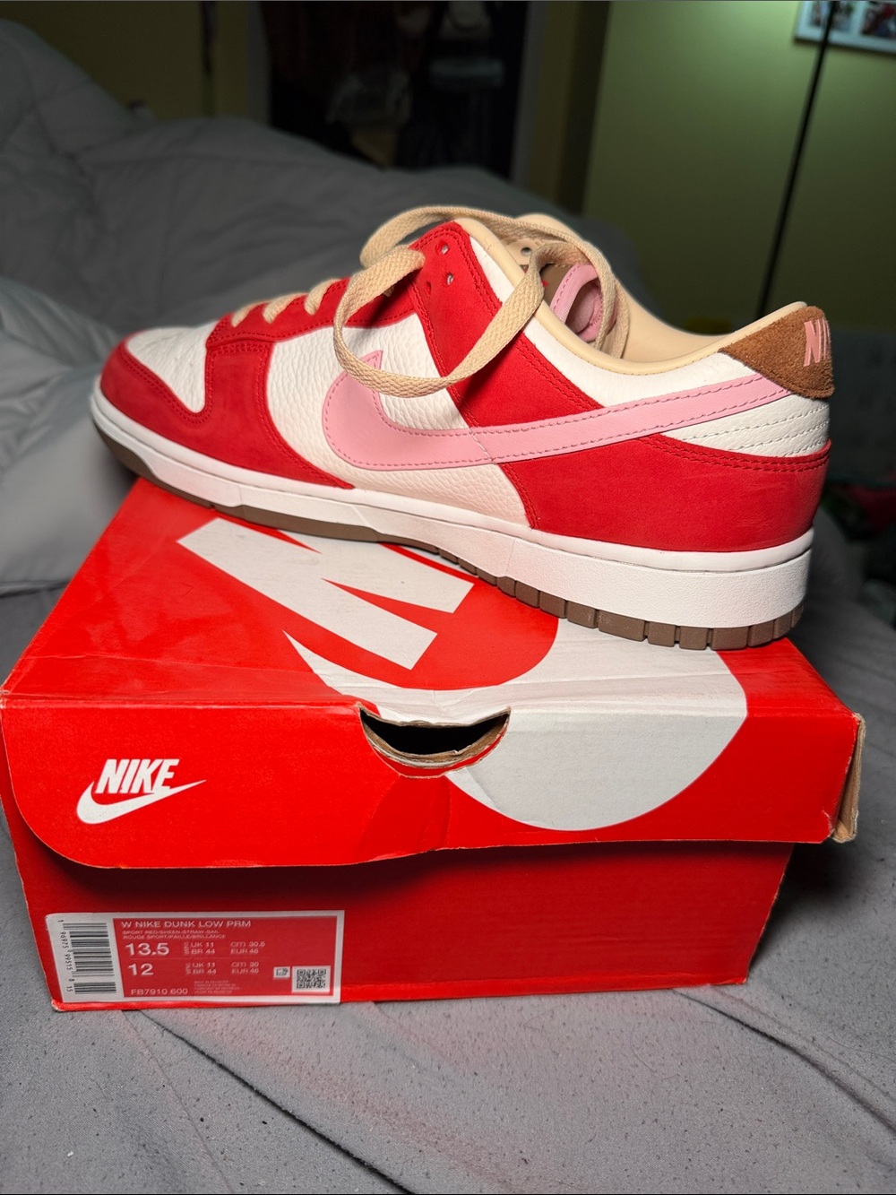 Nike Dunk Low PRM Bacon